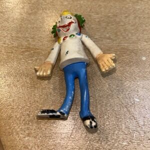 Jack-In-The-Box Collectible Figure, 4" Bendable~1970's By Imperial~Vintage